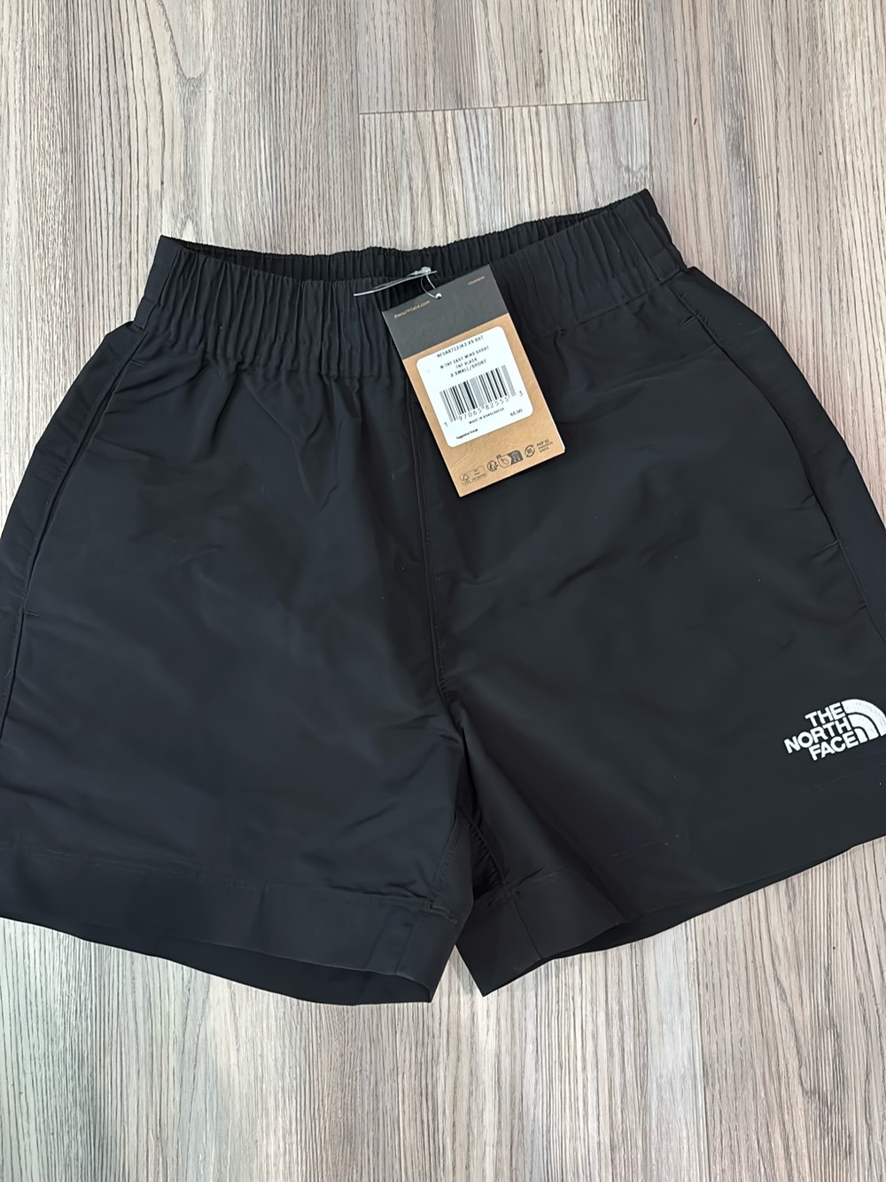 The North Face Women's Black Athletic Shorts
